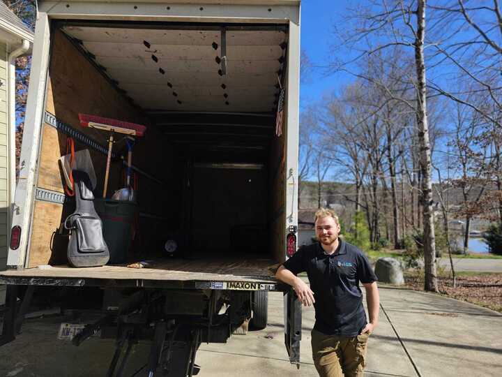 Commercial junk hauling in Winston-Salem by Junk Raider